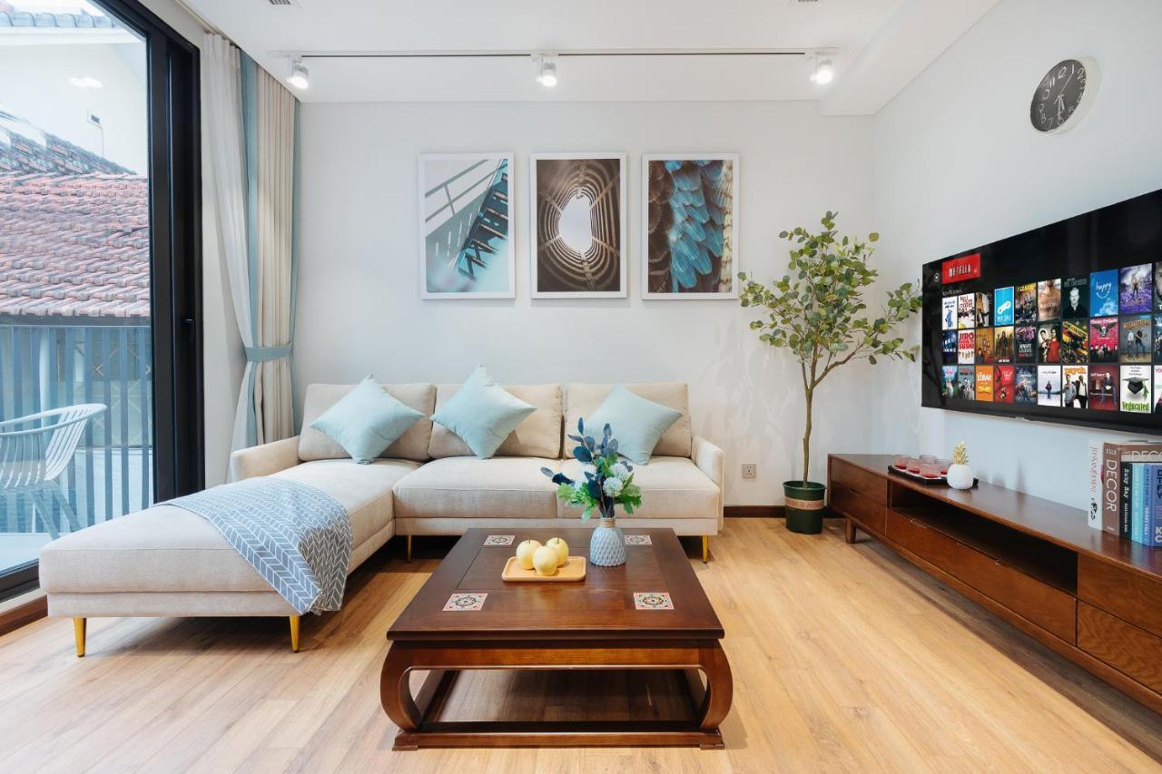 Margaery Boutique Apartment & Skyon9 Rooftop Bar Hanoi Exterior photo