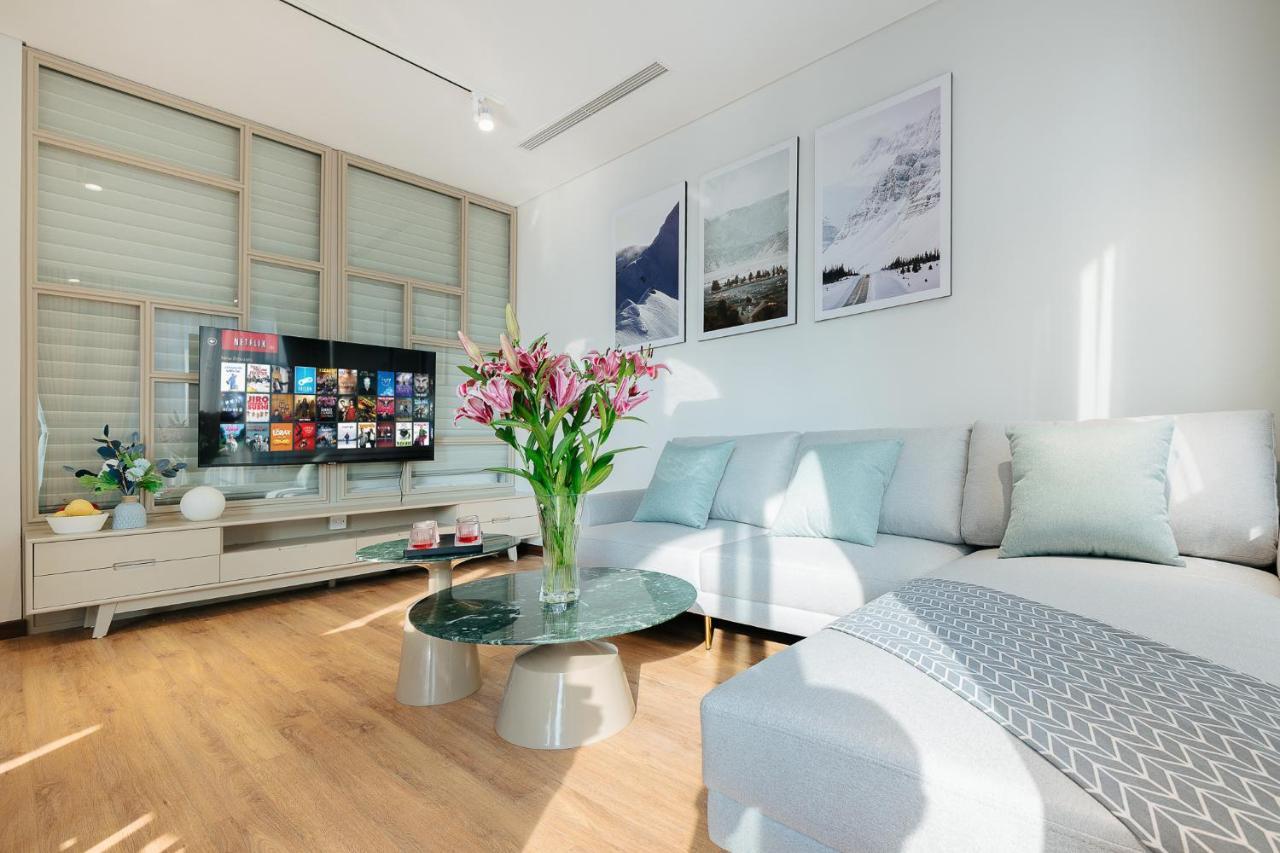Margaery Boutique Apartment & Skyon9 Rooftop Bar Hanoi Exterior photo