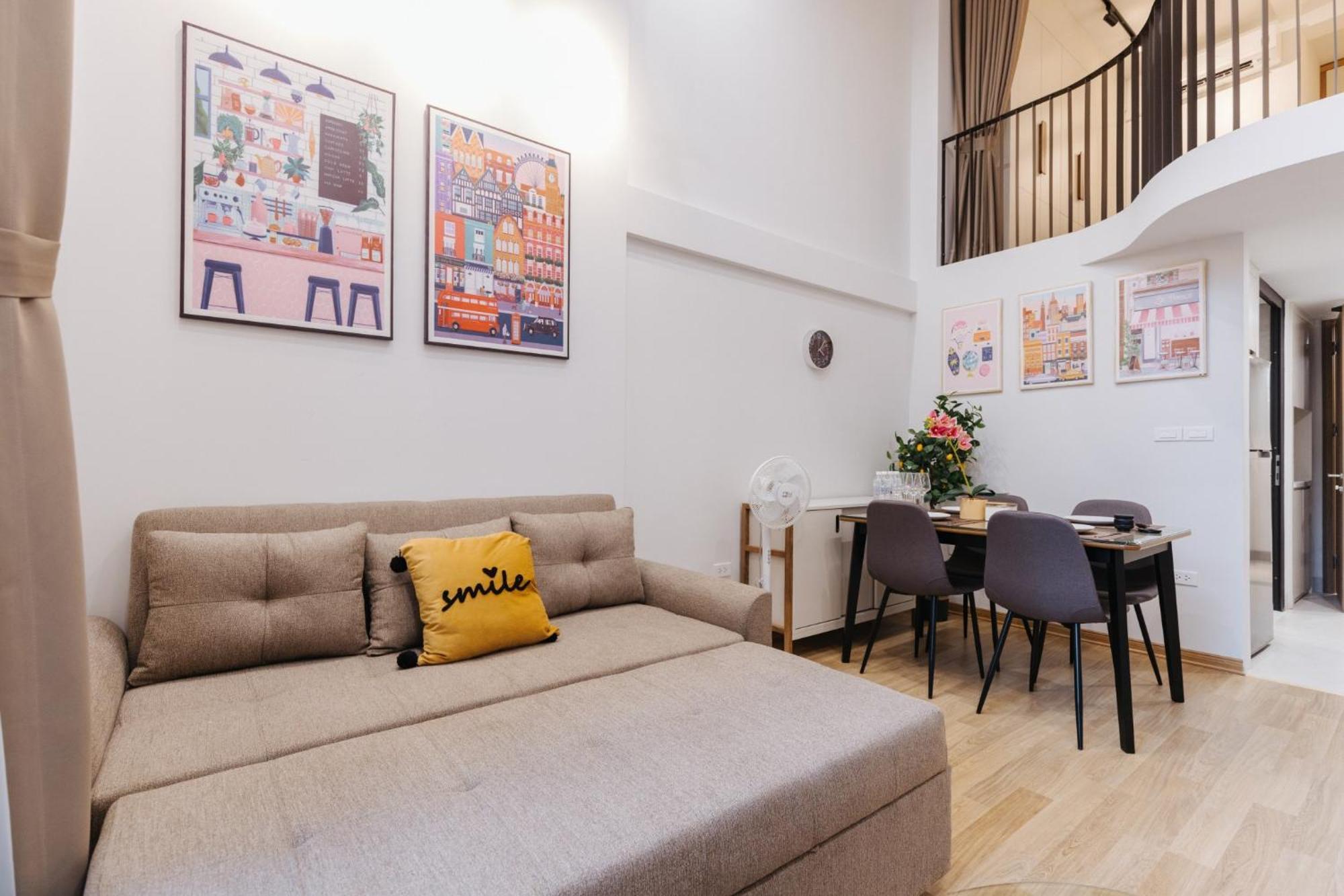 Margaery Boutique Apartment & Skyon9 Rooftop Bar Hanoi Exterior photo